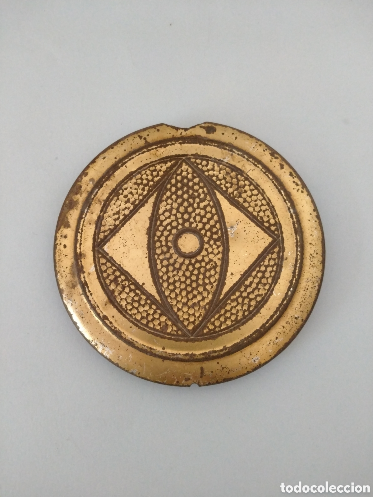 Recambios de relojes: LENTEJA P&Eacute;NDULO PARA RELOJ DE PARED. - Foto 1