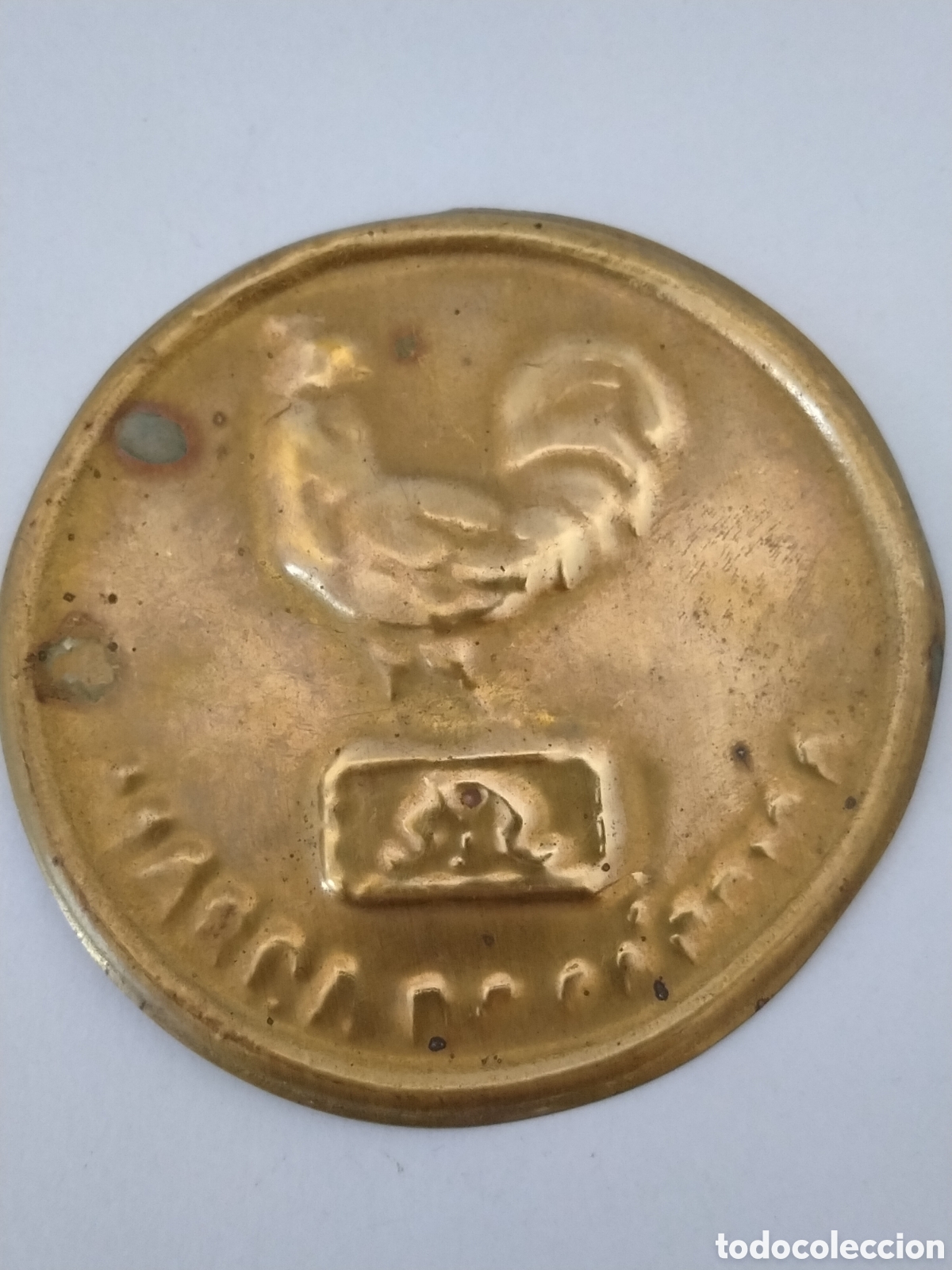 Recambios de relojes: EMBELLECEDOR PARA P&Eacute;NDULO DE RELOJ DE PARED. - Foto 2