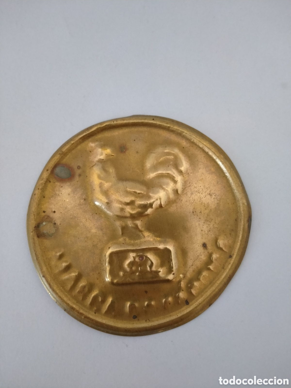 Recambios de relojes: EMBELLECEDOR PARA P&Eacute;NDULO DE RELOJ DE PARED. - Foto 1
