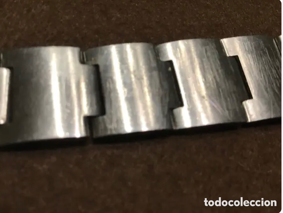 Recambios de relojes: CORREA ACERO RELOJ CABALLERO - Foto 3