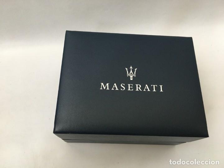 Recambios de relojes: MASERATI Caja para - Foto 2