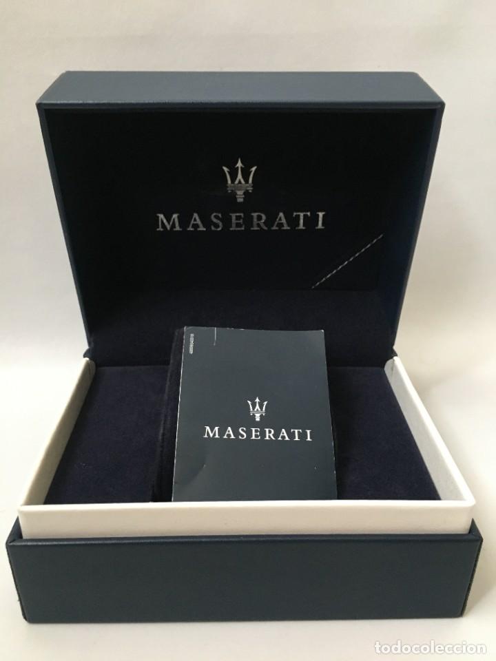 Recambios de relojes: MASERATI Caja para - Foto 3