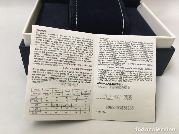 Recambios de relojes: MASERATI Caja para - Foto 4
