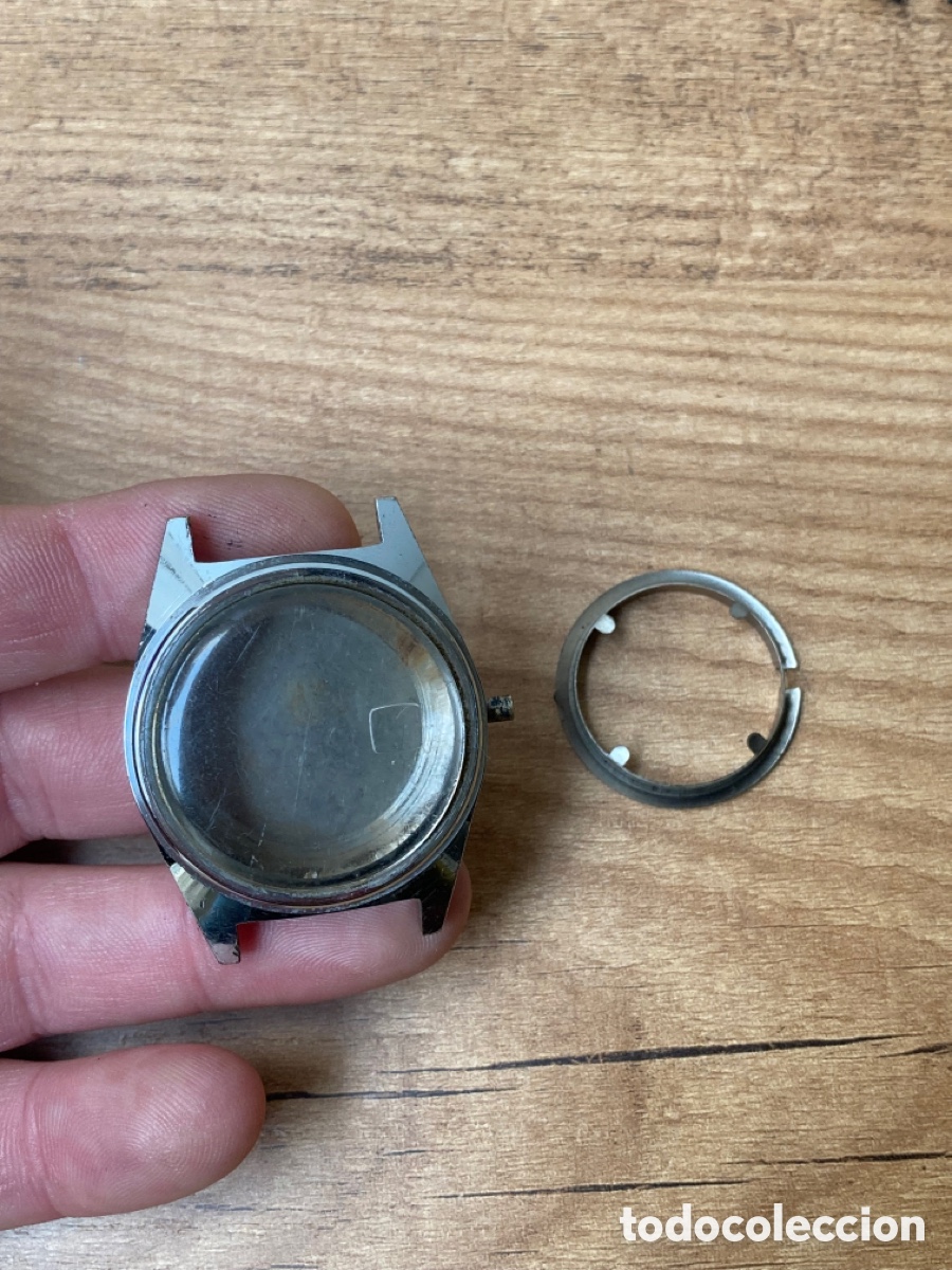 Recambios de relojes: Caja reloj diver proyecto - Foto 3