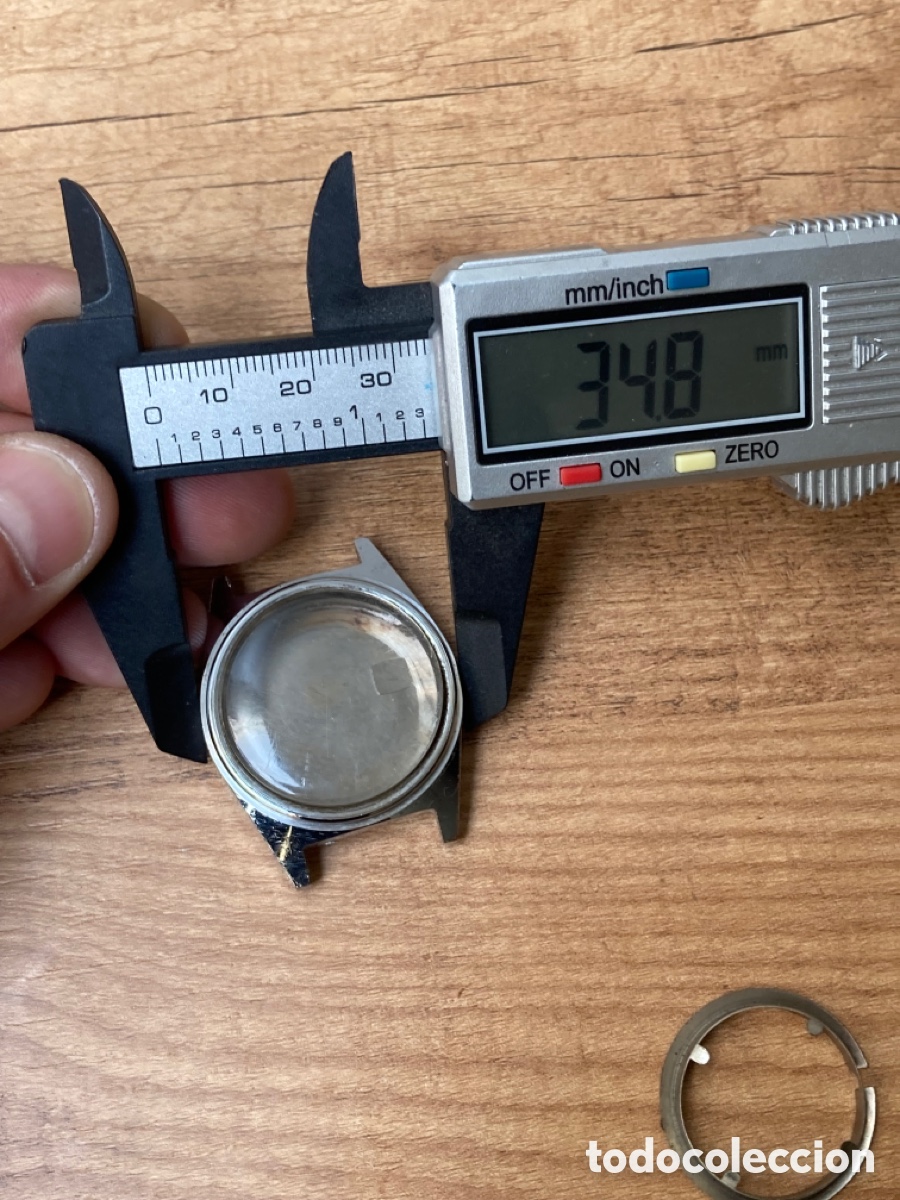 Recambios de relojes: Caja reloj diver proyecto - Foto 5