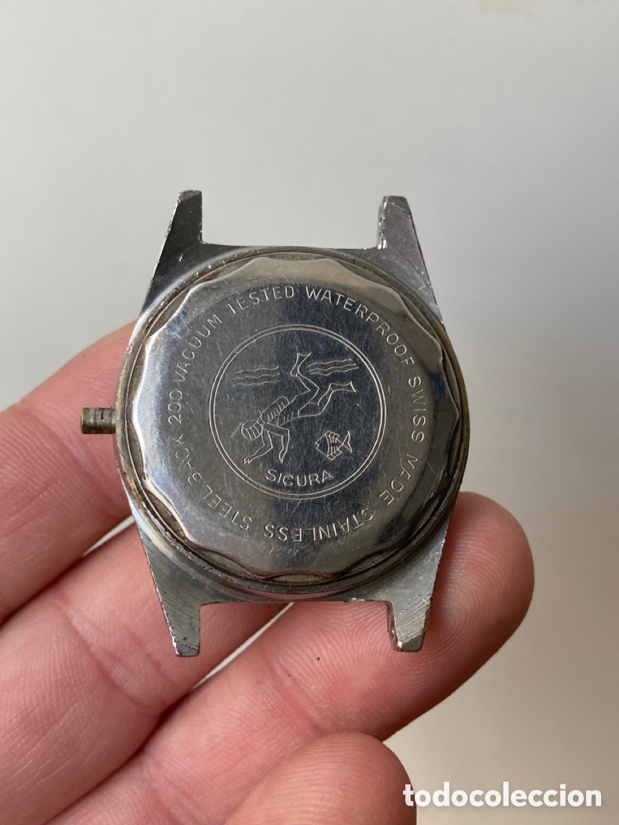 Recambios de relojes: Caja reloj diver proyecto - Foto 1