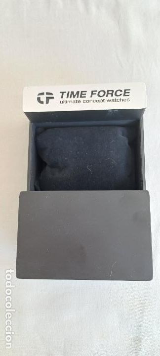 Recambios de relojes: CAJA O ESTUCHE ABIERTO VACIO, PARA RELOJ TIME FORCE ULTIMATE CONCEPT WATCHES. 14X9X6,3CM