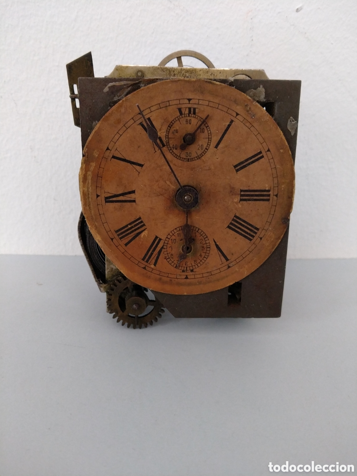 Repuesto Maquinaria Reloj Completa 