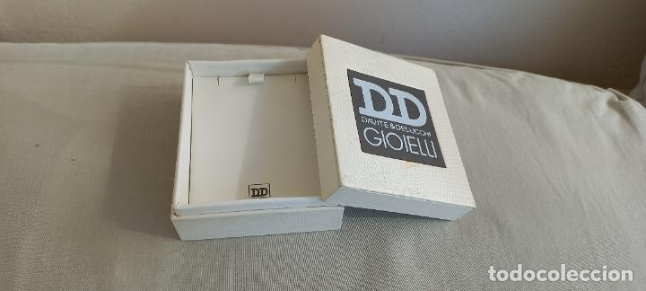 Recambios de relojes: CAJA O ESTUCHE VACIO, DD DAVITE & DELUCCHI. GIOIELLI. PARA JOYAS, JOYERIA, PENDIENTES...9X7,6X4,2CM