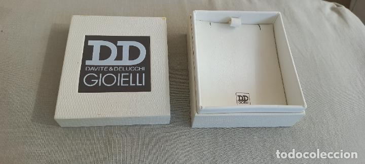 Recambios de relojes: CAJA O ESTUCHE VACIO, DD DAVITE & DELUCCHI. GIOIELLI. PARA JOYAS, JOYERIA, PENDIENTES...9X7,6X4,2CM