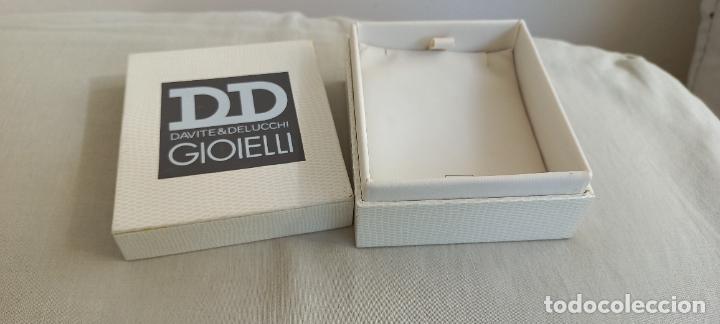 Recambios de relojes: CAJA O ESTUCHE VACIO, DD DAVITE & DELUCCHI. GIOIELLI. PARA JOYAS, JOYERIA, PENDIENTES...9X7,6X4,2CM