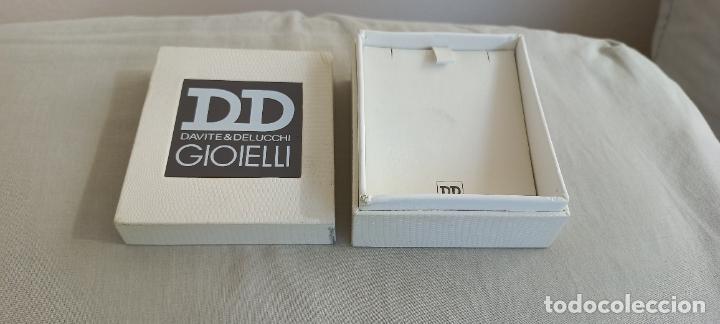 Recambios de relojes: CAJA O ESTUCHE VACIO, DD DAVITE & DELUCCHI. GIOIELLI. PARA JOYAS, JOYERIA, PENDIENTES...9X7,6X4,2CM
