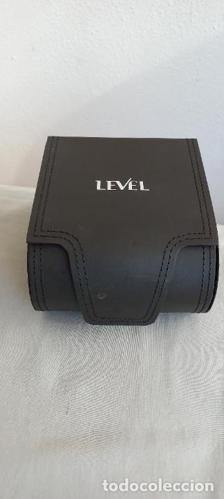 Recambios de relojes: CAJA O ESTUCHE VACIO, PARA RELOJ LEVEL. 13X12X8CM