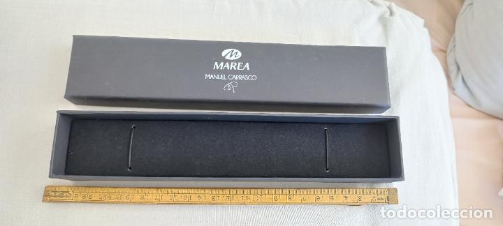 Ersatzteile f&uuml;r Uhren: CAJA ESTUCHE VACIO, PARA RELOJ. MAREA. MANUEL CARRASCO. 23,6x5x3,3 CM