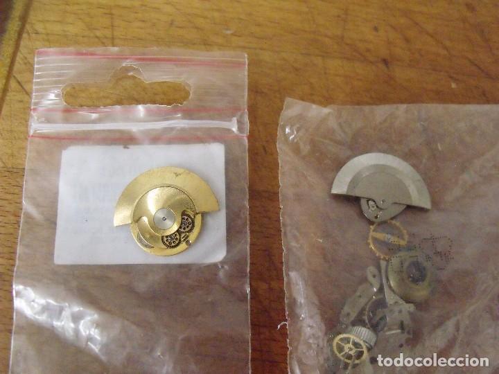 Ricambi di orologi: 2 MASAS OSCILANTES Y PIEZAS DE RELOJ AUTOMATICO-LOTE 259-67