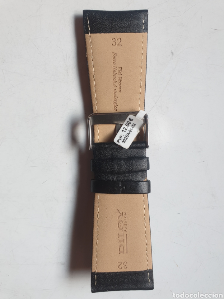 Recambios de relojes: CORREA RELOJ DILOY TALLA 32 - Foto 2