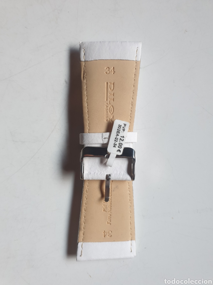 Recambios de relojes: CORREA RELOJ DILOY TALLA 34 - Foto 2