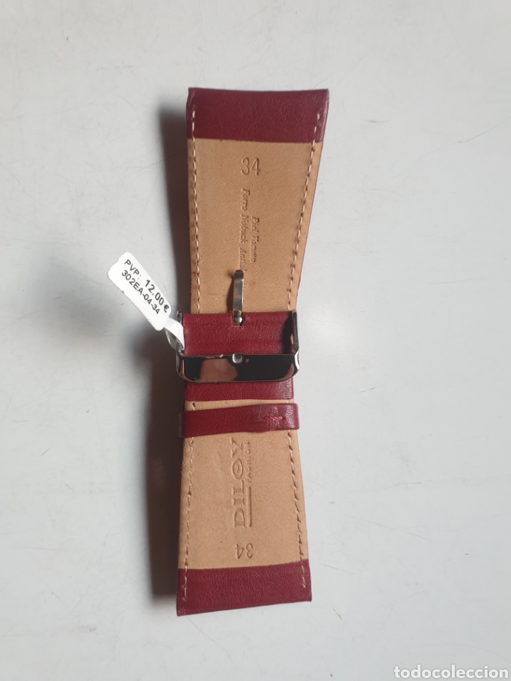Recambios de relojes: CORREA RELOJ DILOY TALLA 34 - Foto 2