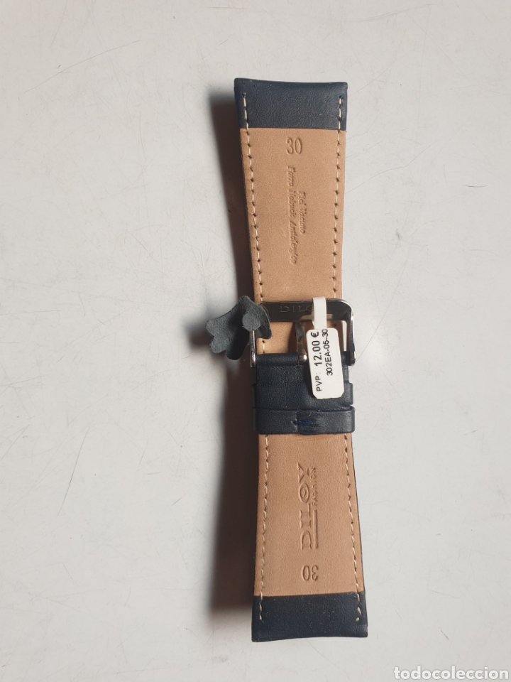 Recambios de relojes: CORREA RELOJ DILOY TALLA 30 - Foto 2