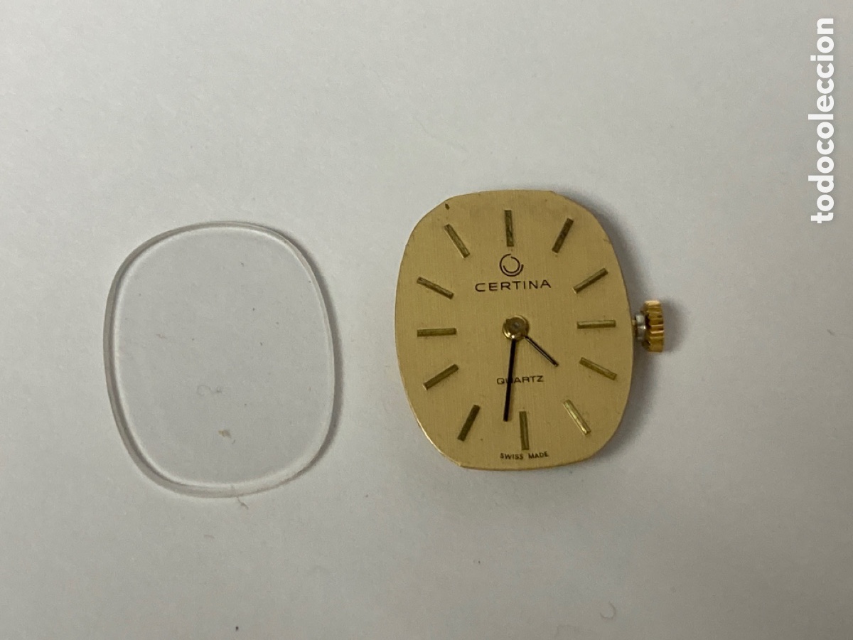 Recambios de relojes: Maquinaria de reloj CERTINA quartz/CR12-18