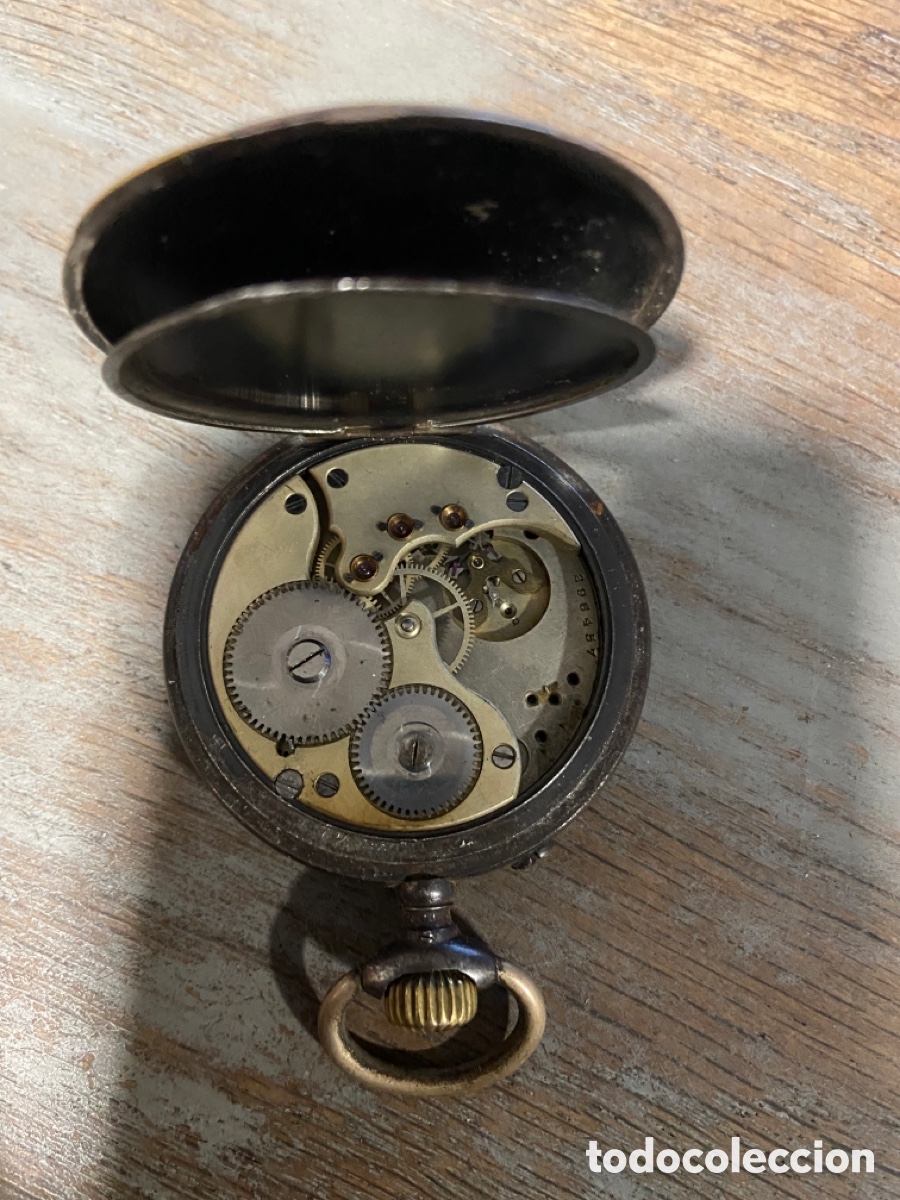 Recambios de relojes: RELOJ DE BOLSILLO IWC PARA PIEZA - Foto 2