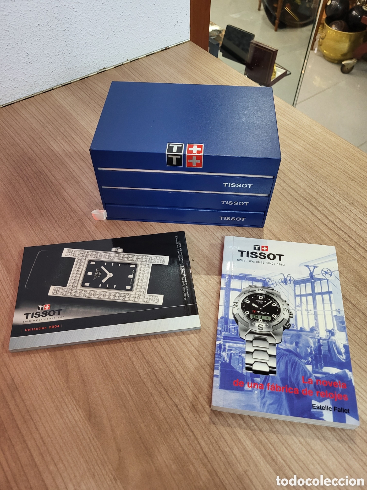 Recambios de relojes: CAJA RELOJ TISSOT
