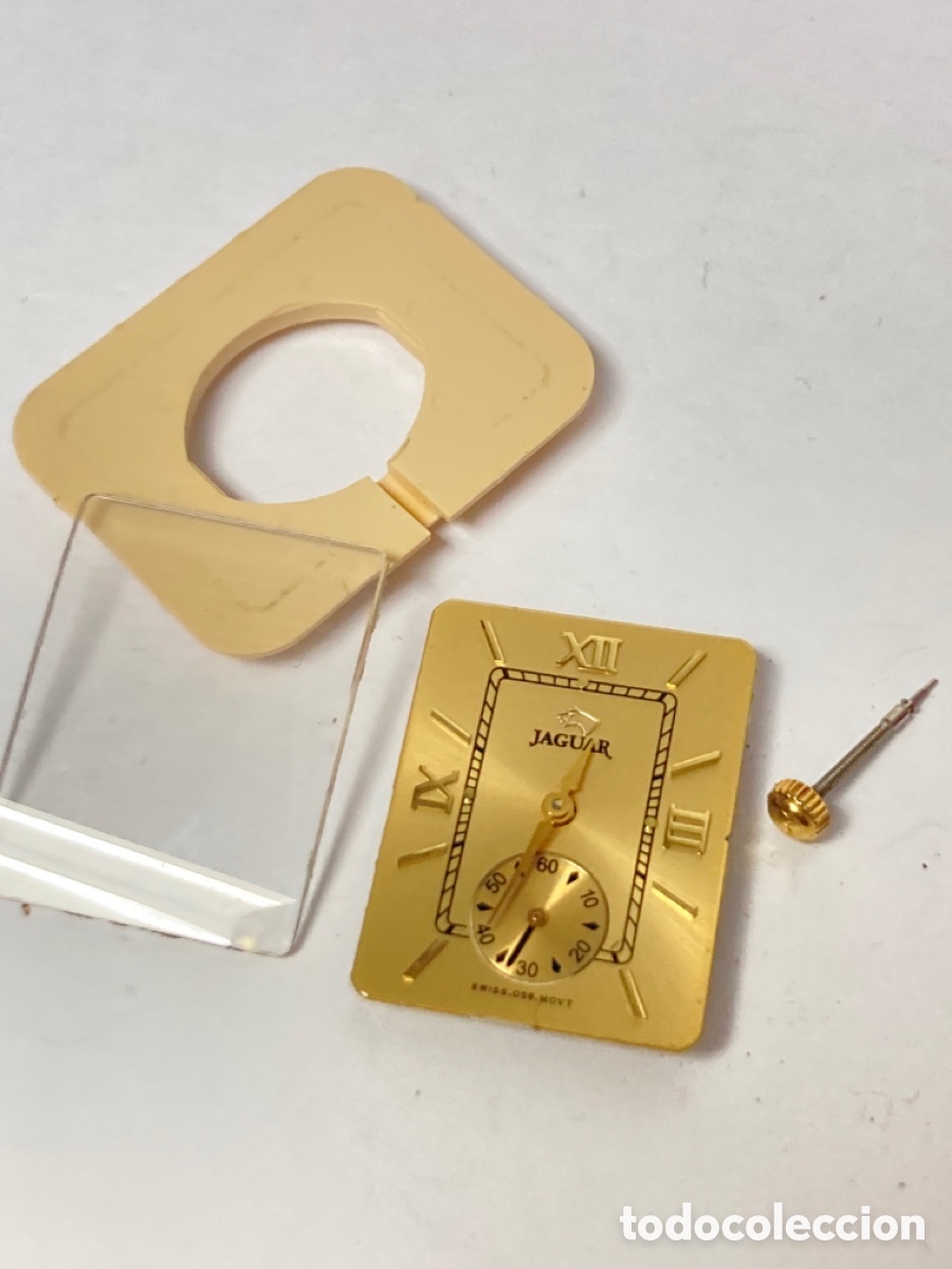 Recambios de relojes: Maquinaria de jaguar Quartz