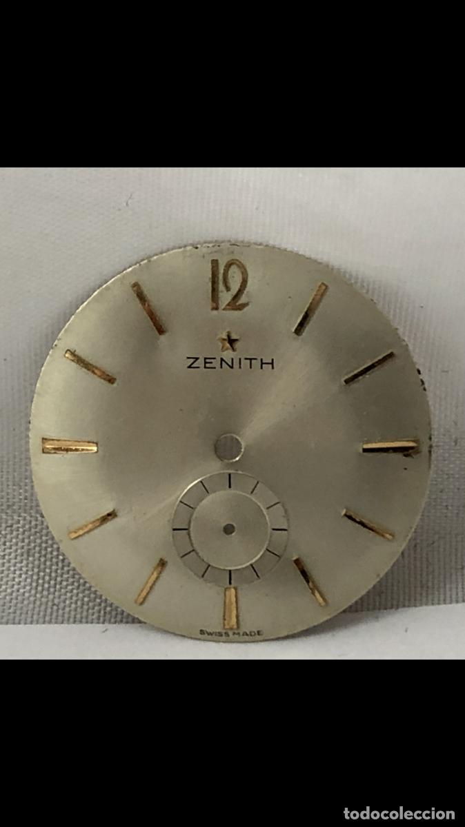 Pe&ccedil;as de reposi&ccedil;&atilde;o de rel&oacute;gios: Esfera ZENITH , Di&aacute;metro 30.5 mm