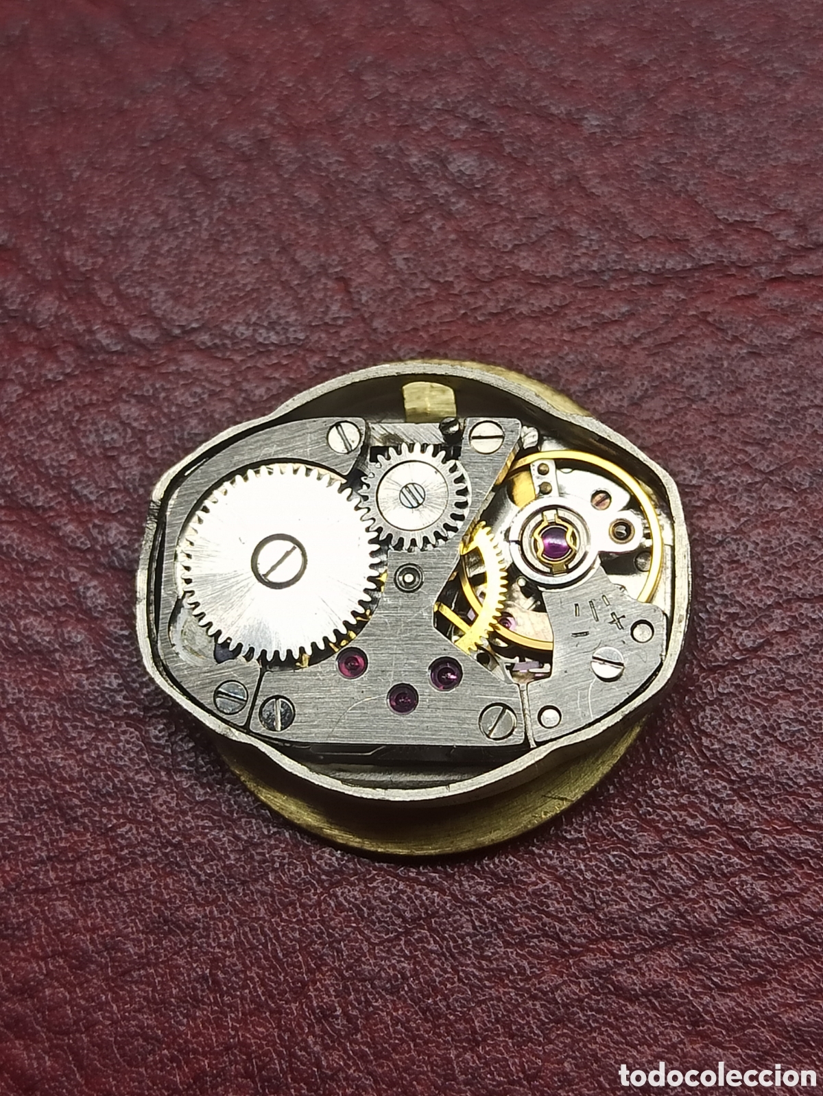 Recambios de relojes: Mecanismos reloj mec&aacute;nico funciona - Foto 3