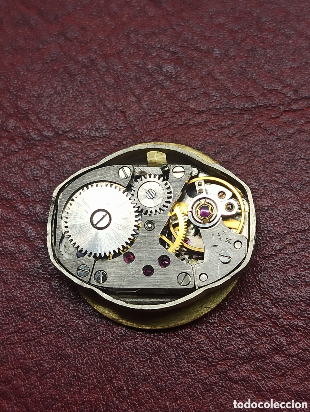 Recambios de relojes: Mecanismos reloj mec&aacute;nico funciona - Foto 4