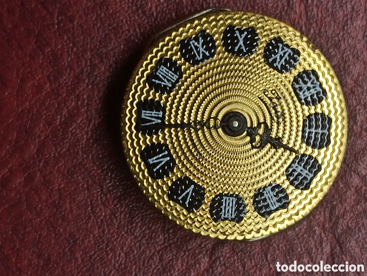 Recambios de relojes: Mecanismos reloj mec&aacute;nico funciona - Foto 5