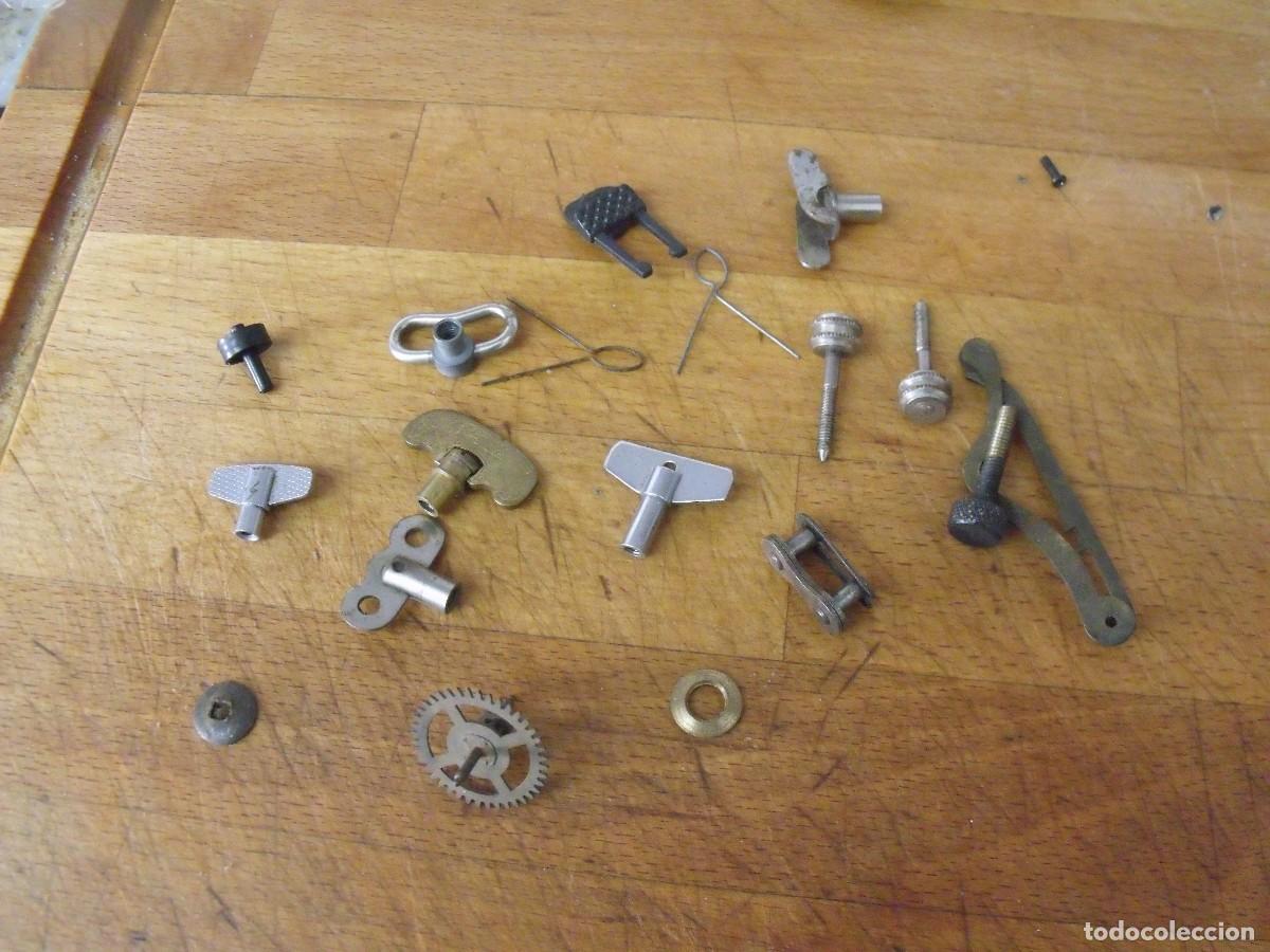Recambios de relojes: 18 piezas para despertadores y relojes pared-lote 505