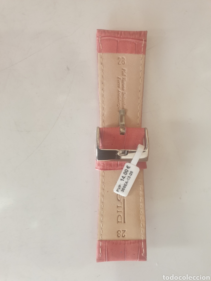 Recambios de relojes: CORREA RELOJ DILOY TALLA 28 - Foto 2