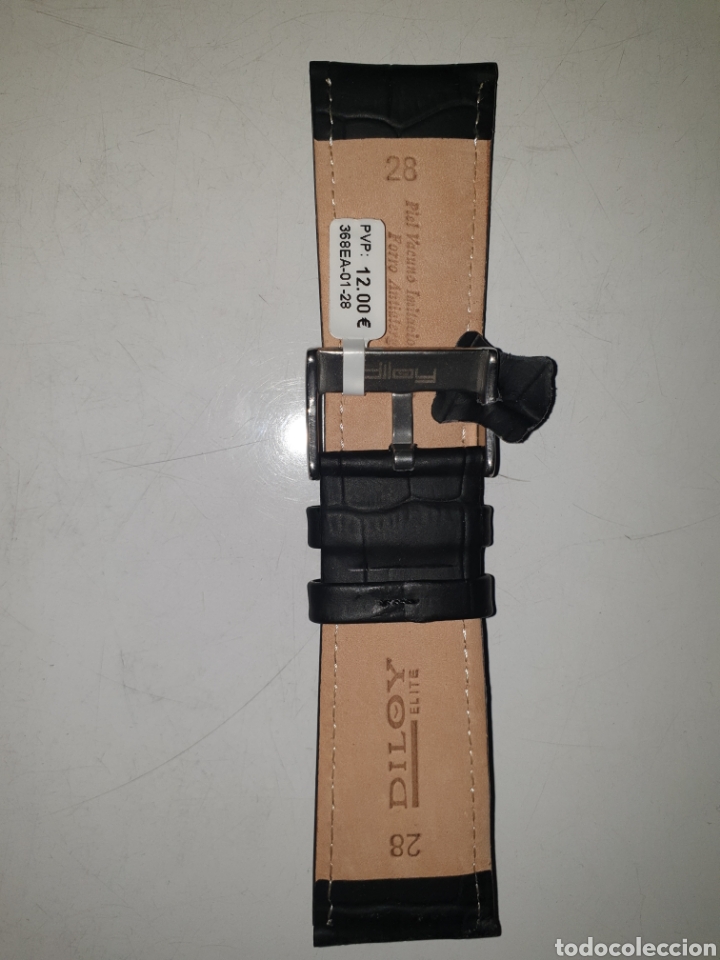 Recambios de relojes: CORREA RELOJ DILOY TALLA 28 - Foto 2