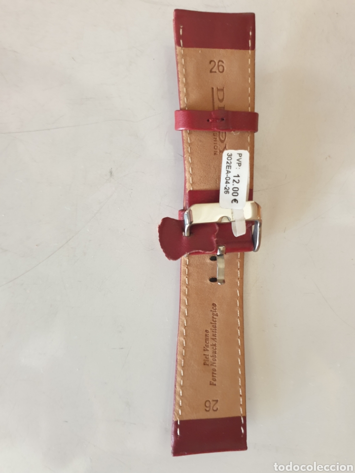 Recambios de relojes: CORREA RELOJ DILOY TALLA 26 - Foto 2
