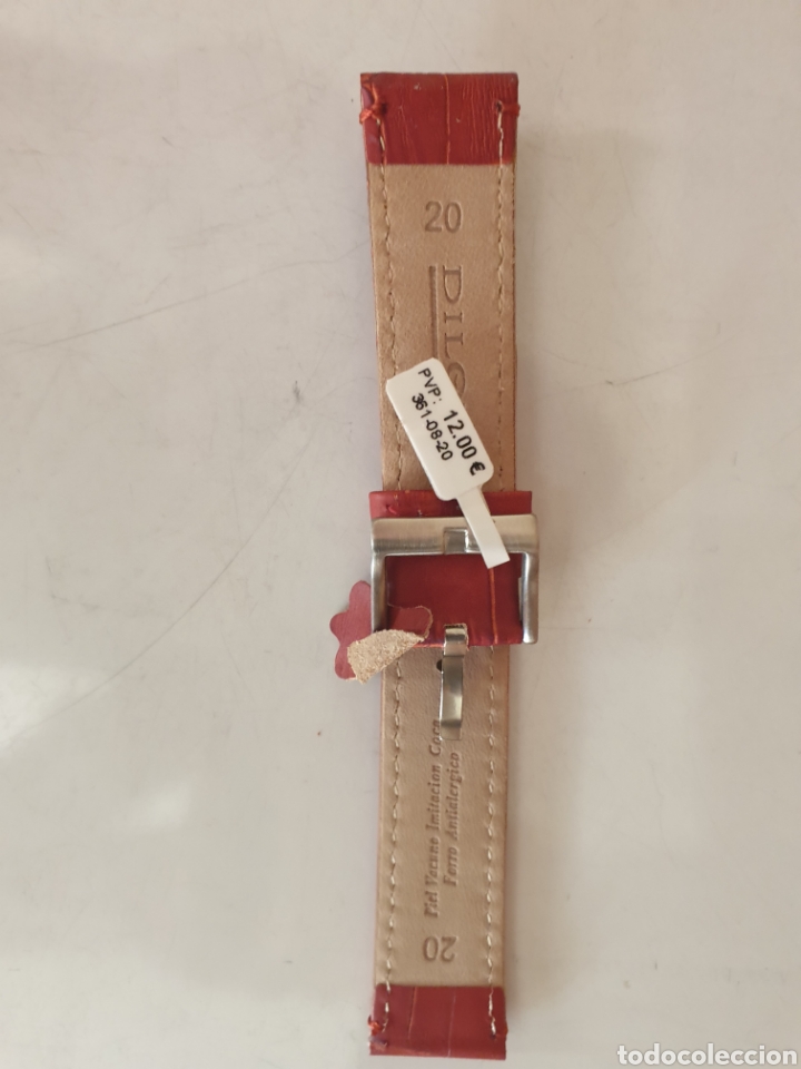 Recambios de relojes: CORREA RELOJ DILOY TALLA 20 - Foto 2