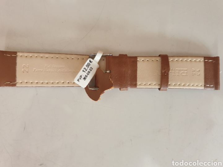 Recambios de relojes: CORREA RELOJ DILOY TALLA 22 - Foto 2