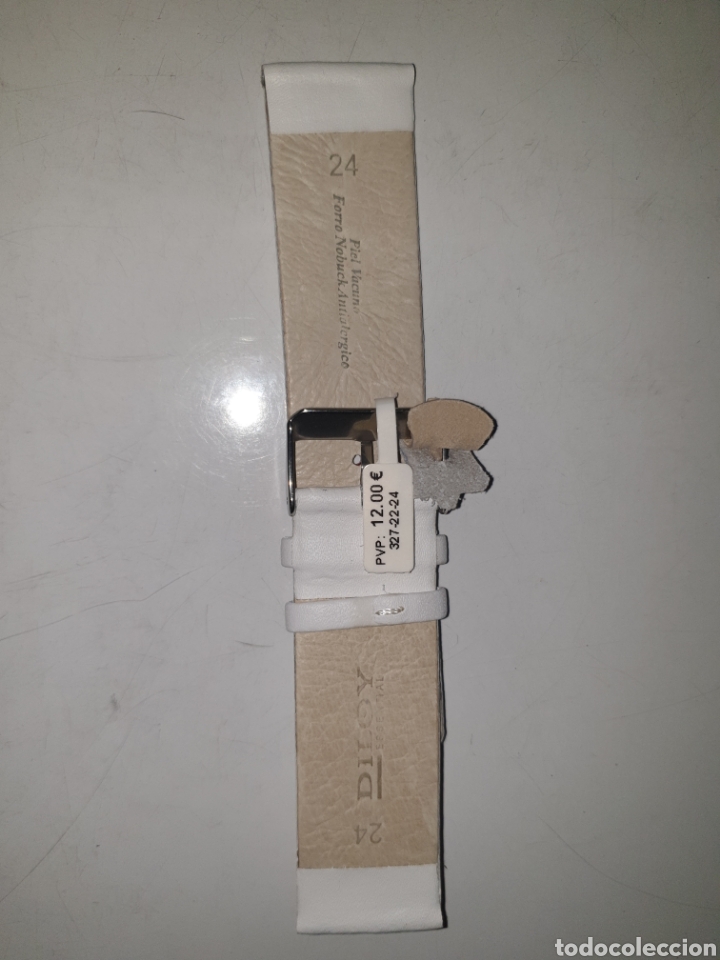 Recambios de relojes: CORREA RELOJ DILOY TALLA 24 - Foto 2