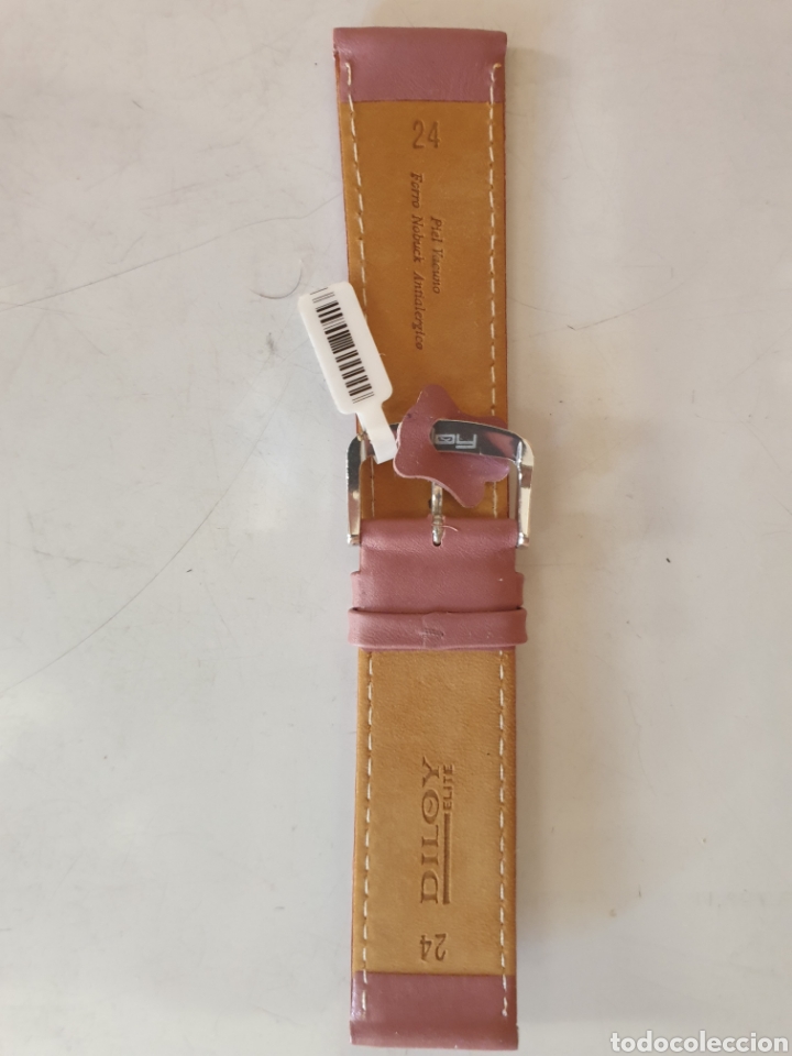 Recambios de relojes: CORREA RELOJ DILOY TALLA 24 - Foto 2