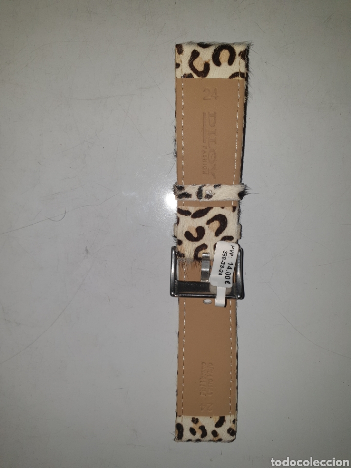 Recambios de relojes: CORREA RELOJ DILOY TALLA 24 - Foto 2