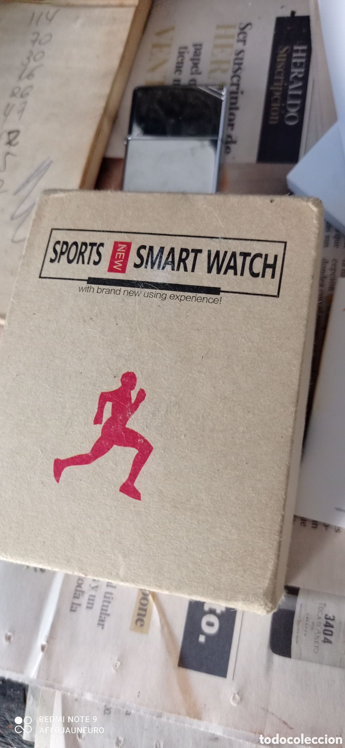 Recambios de relojes: RELOJ LOKMAT MK28 SPORT SMART WATCH