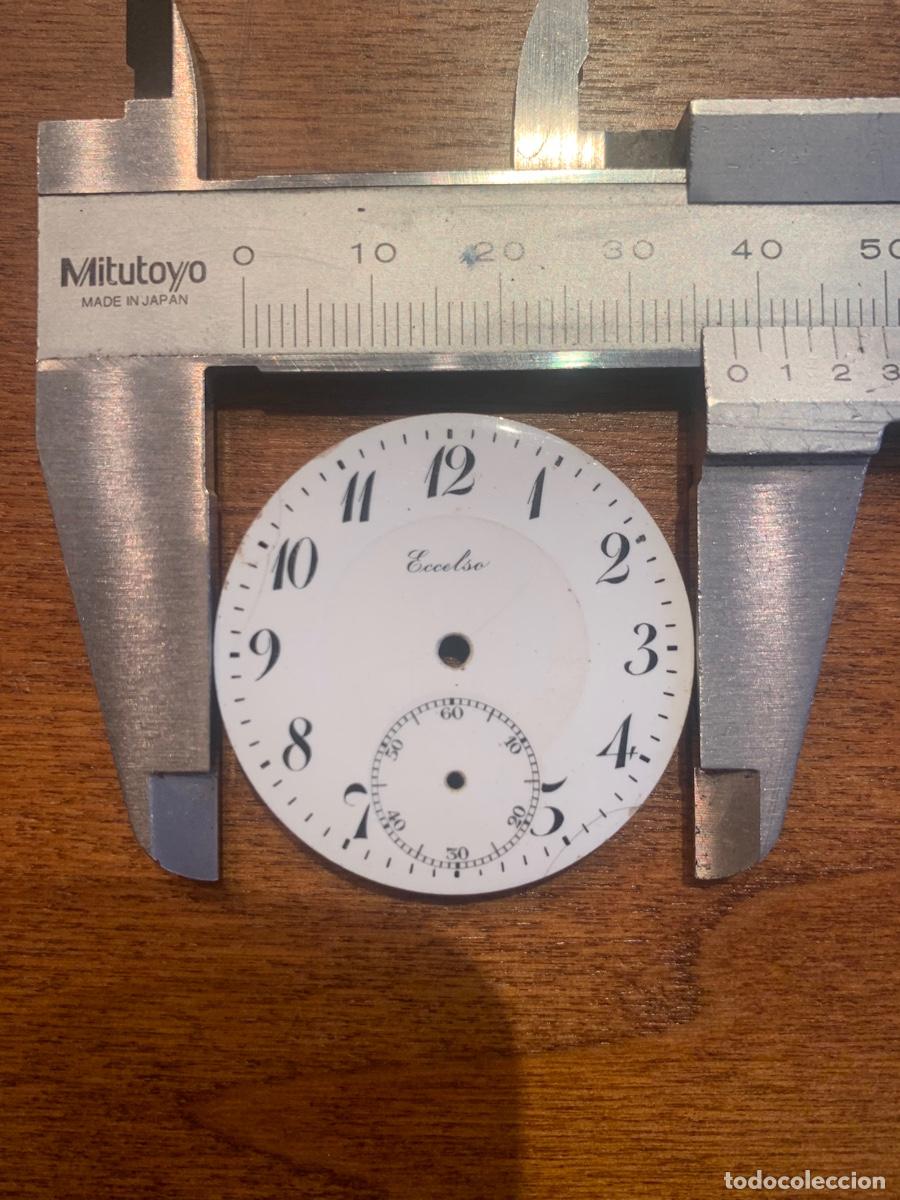 Recambios de relojes: ESFERA RELOJ BOLSILLO - Foto 1