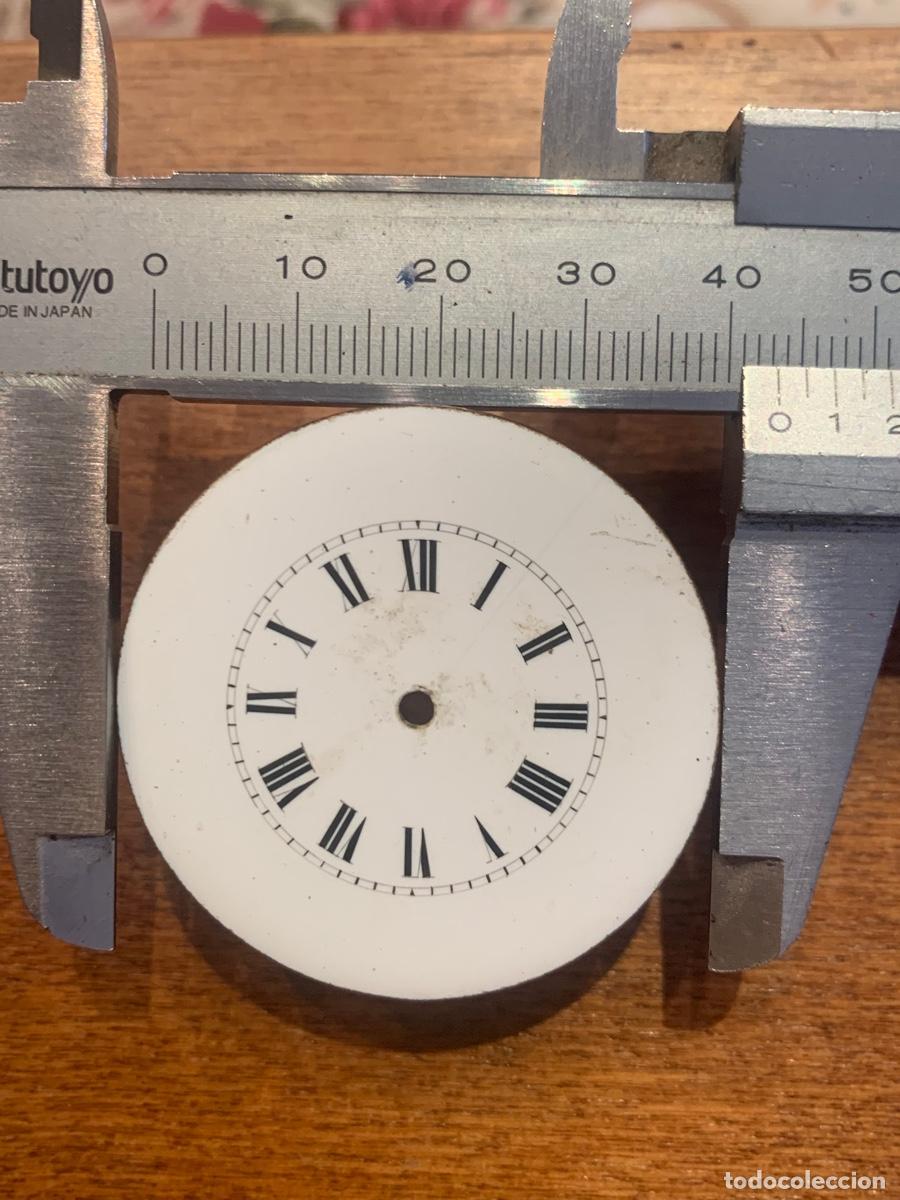 Pe&ccedil;as de reposi&ccedil;&atilde;o de rel&oacute;gios: ESFERA RELOJ BOLSILLO