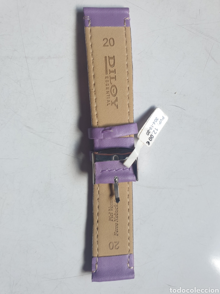 Recambios de relojes: CORREA RELOJ DILOY TALLA 20 - Foto 2