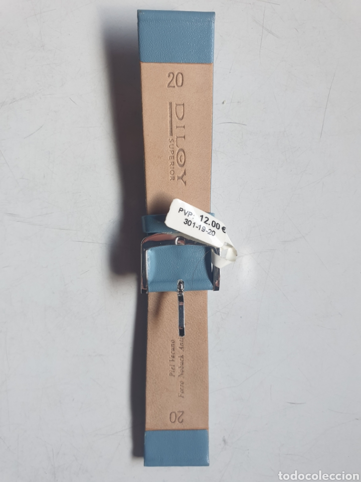 Recambios de relojes: CORREA RELOJ DILOY TALLA 20 - Foto 2