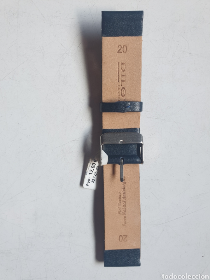 Recambios de relojes: CORREA RELOJ DILOY TALLA 20 - Foto 2