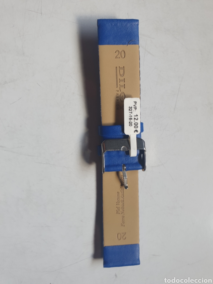 Recambios de relojes: CORREA RELOJ DILOY TALLA 20 - Foto 2