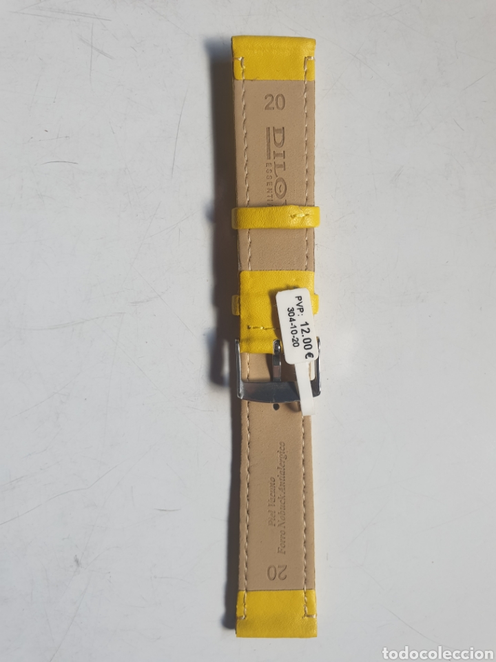 Recambios de relojes: CORREA RELOJ DILOY TALLA 20 - Foto 2