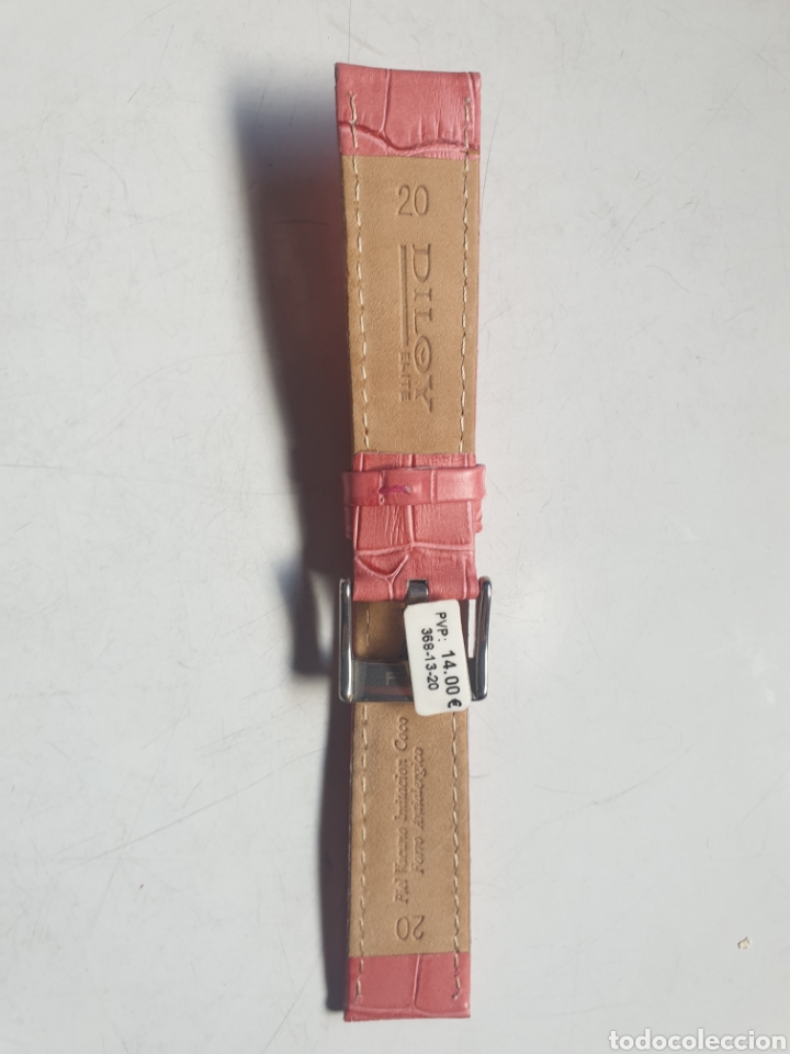 Recambios de relojes: CORREA RELOJ DILOY TALLA 20 - Foto 2