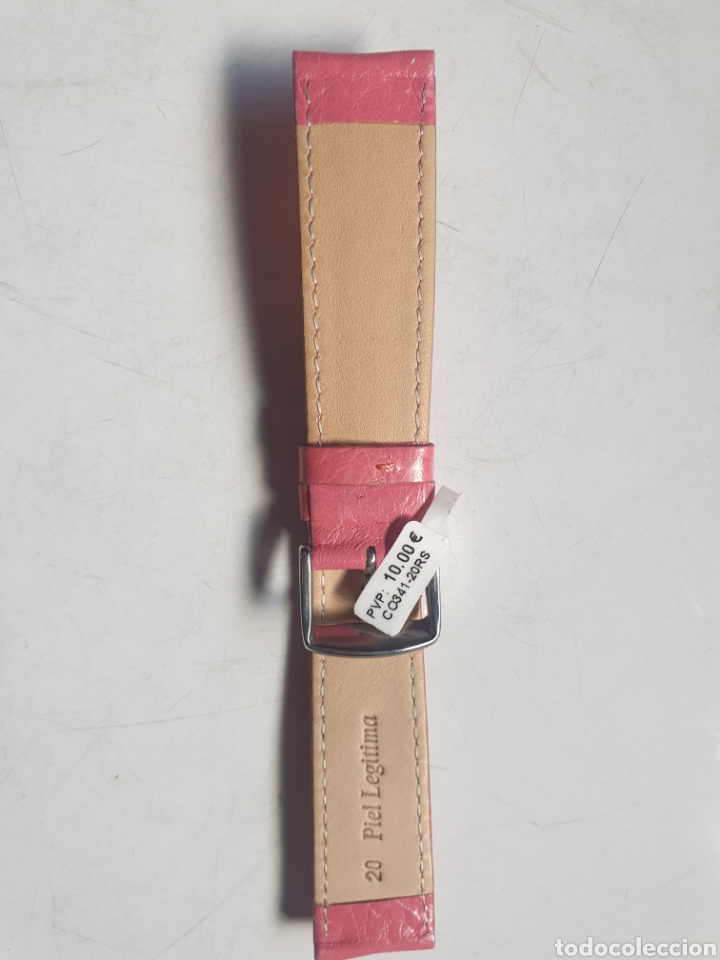 Recambios de relojes: CORREA RELOJ DILOY TALLA 20 - Foto 2